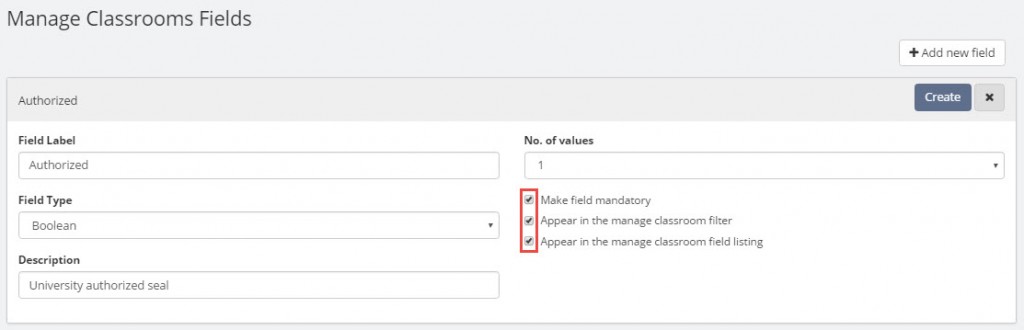 Manage Teamie_Manage classroom meta field list_Add new fields 3.1