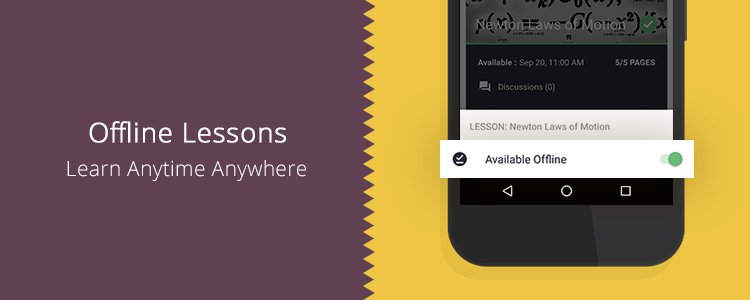 Teamie Android App Update 3.4 (Offline Lessons)