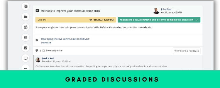 Graded Discussions blogpost banner