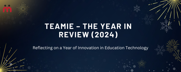 Blogpost banner Teamie – The Year in Review (2024)