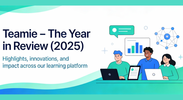 Blogpost Banner - Teamie – The Year in Review (2025)